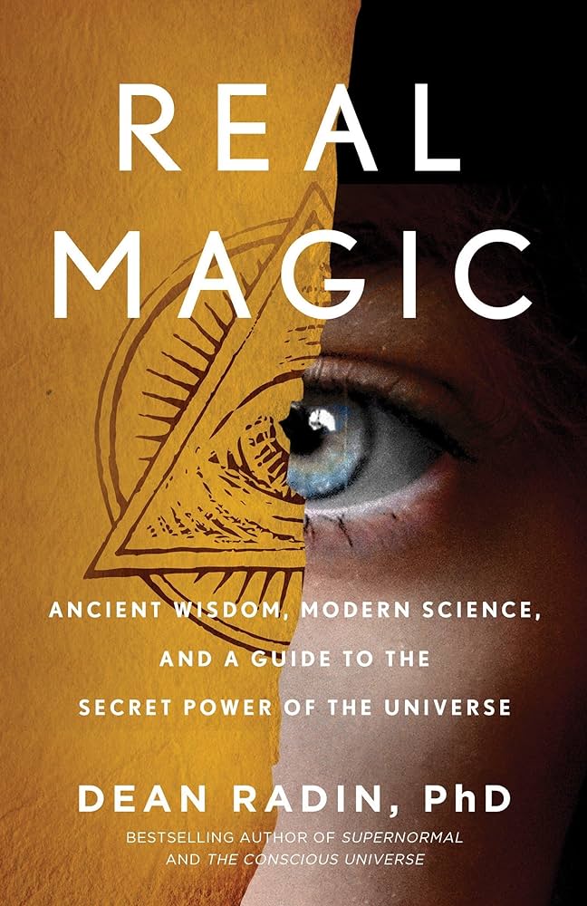 Dean Radin Phd - Real Magic Audiobook  