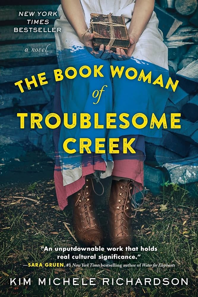 Kim Michele Richardson - The Book Woman of Troublesome Creek Audiobook  