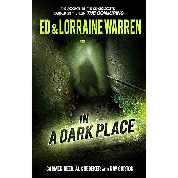 Ed Warren - In a Dark Place Audiobook: Unveil the Shadows