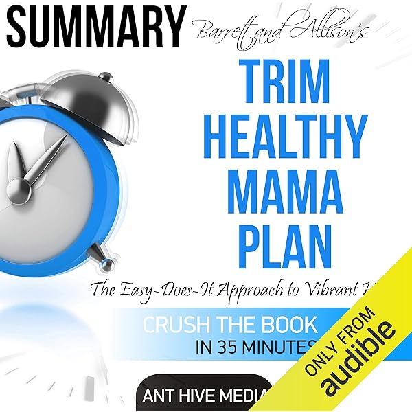 Pearl P. Barrett - Trim Healthy Mama Plan Audiobook  