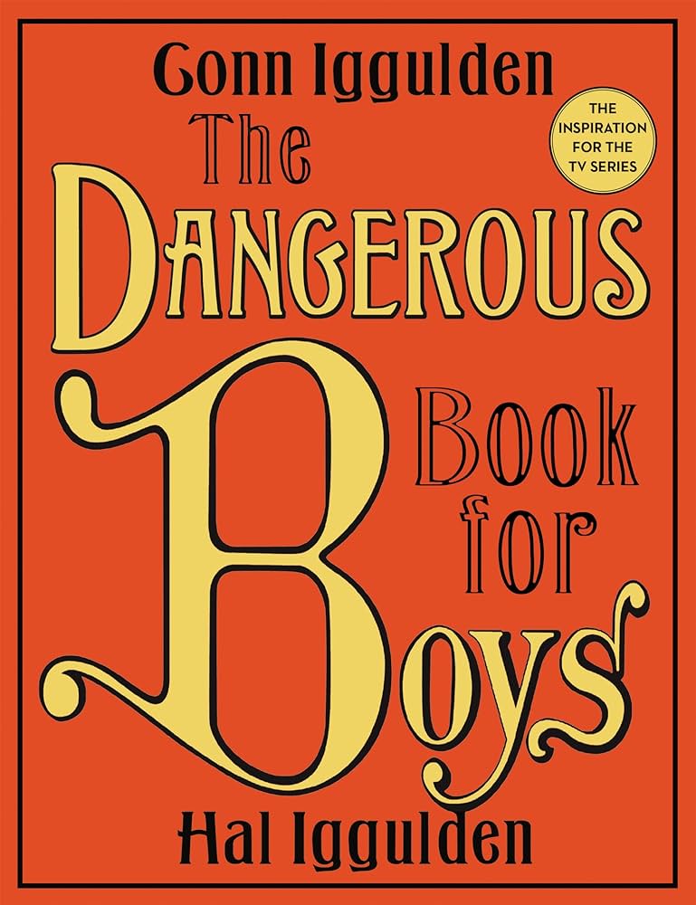 Conn Iggulden - The Dangerous Book for Boys Audiobook  