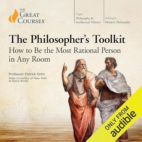 Professor Patrick Grim - The Philosopher’S Toolkit Audiobook  