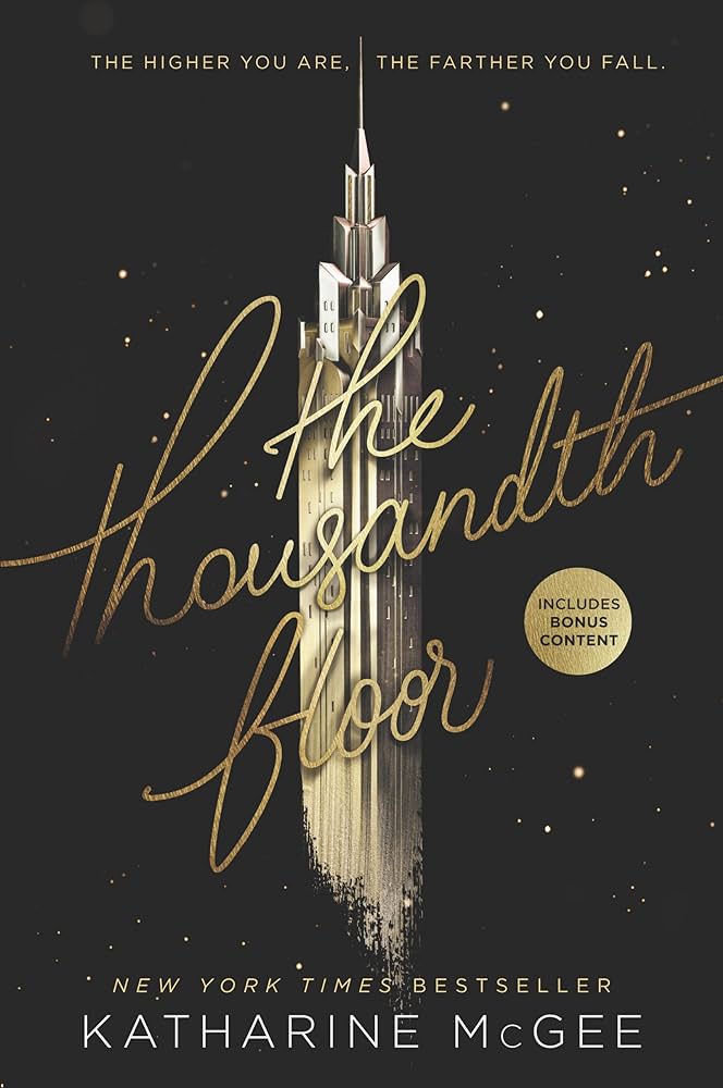 Katharine Mcgee - The Thousandth Floor Audiobook  