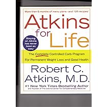 Dr. Robert C. Atkins M.D. - Atkins for Life Audiobook  