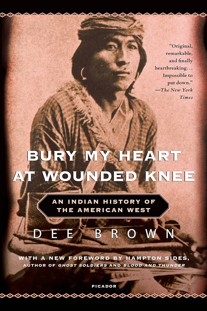 Dee Brown - Bury My Heart at Wounded Knee Audiobook  