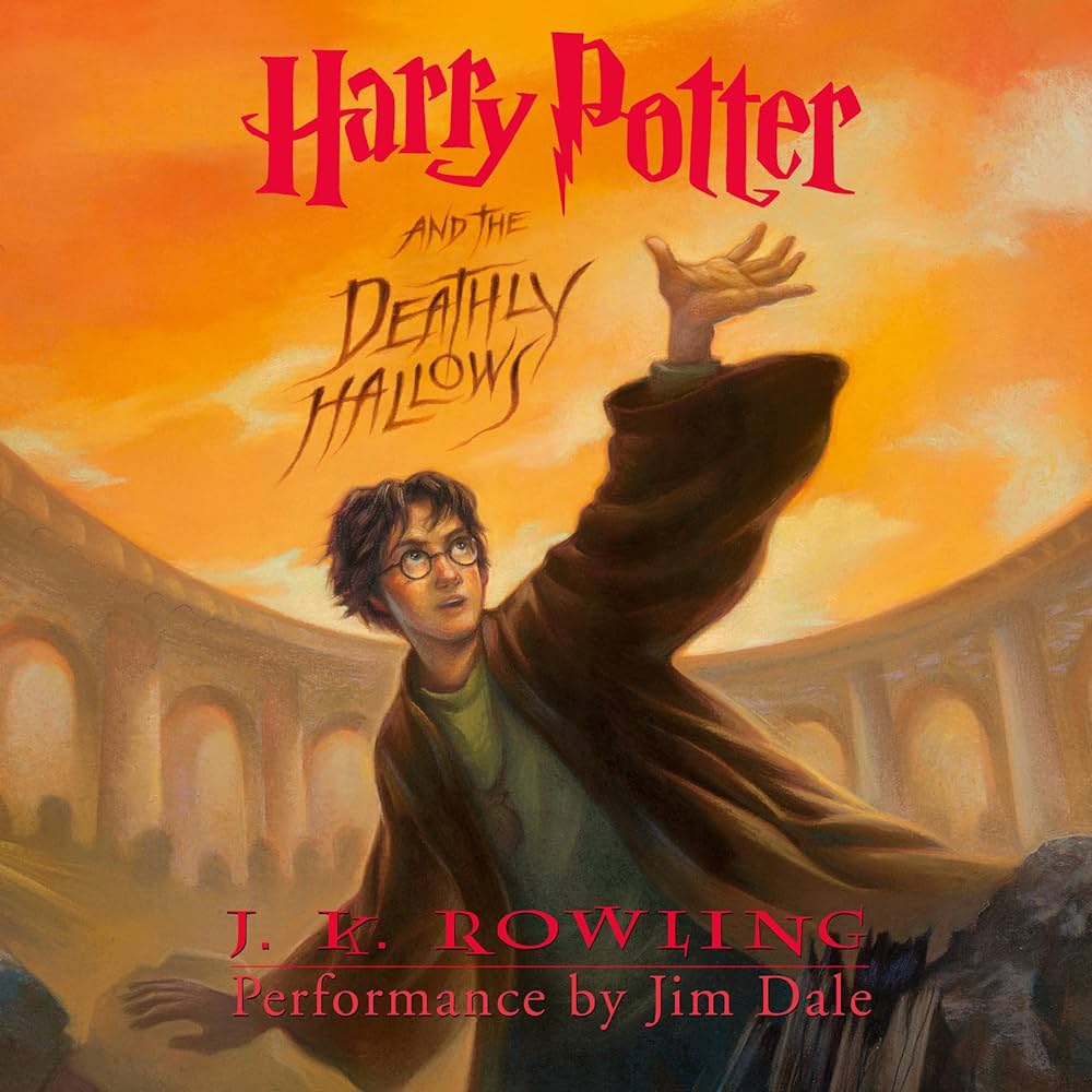 Harry Potter And The Deathly Hallows Jim Dale Audiobook  