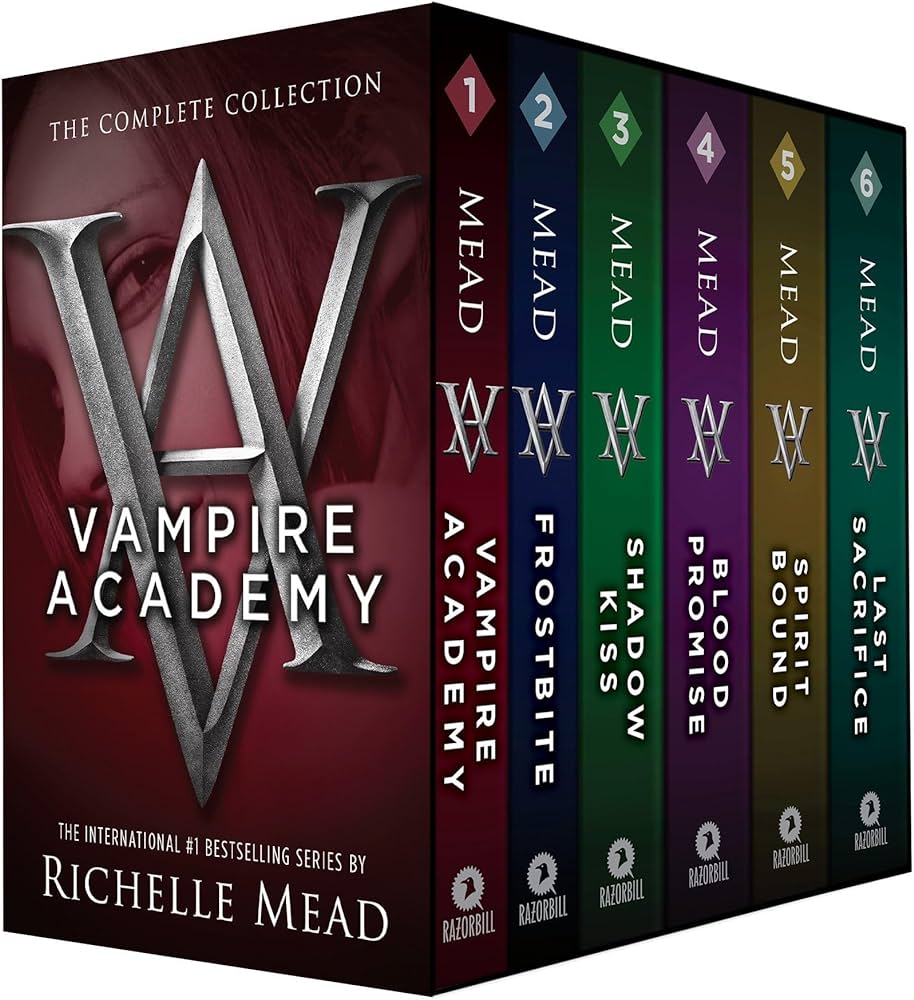 Richelle Mead - Vampire Academy Audiobooks (1-6 Books)  