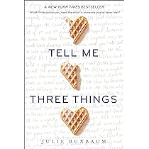 Julie Buxbaum - Tell Me Three Things Audiobook  