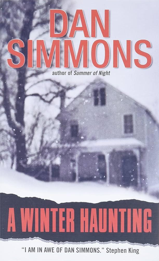 A Winter Haunting Audiobook - Dan Simmons  