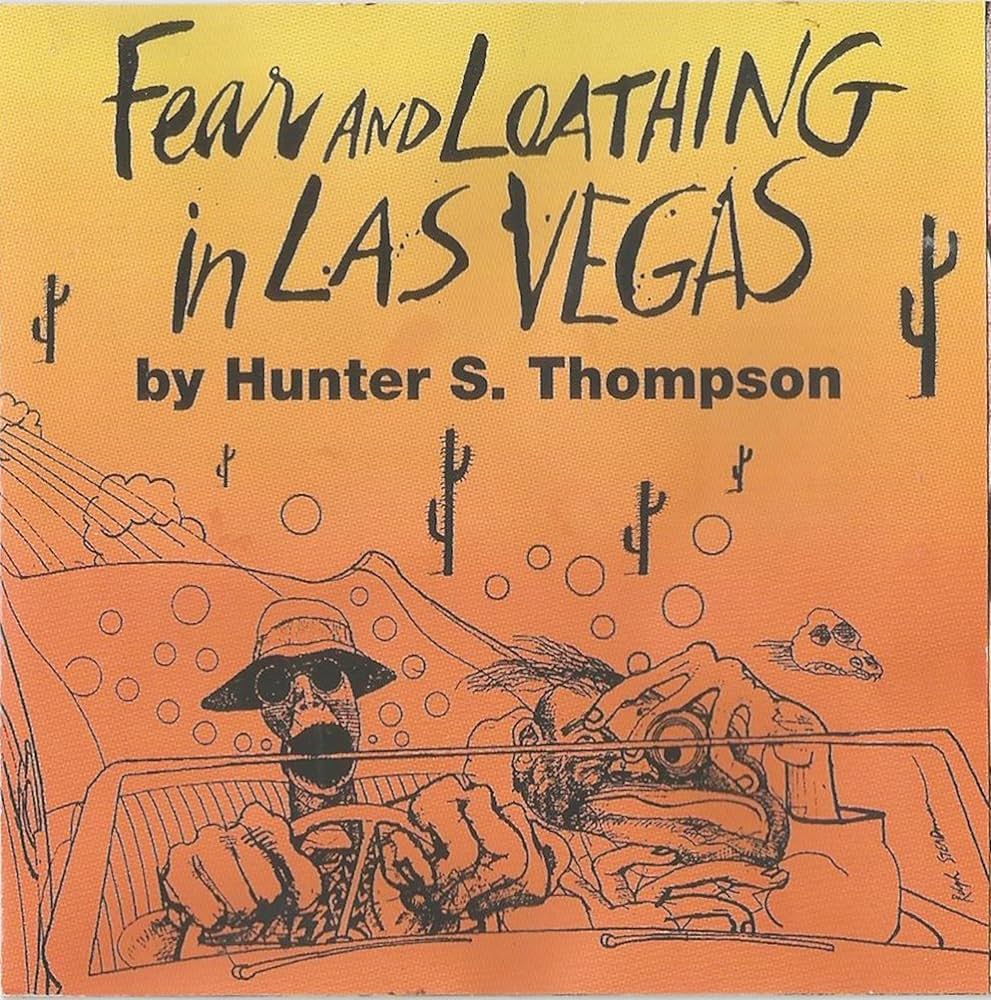 Hunter S. Thompson - Fear And Loathing in Las Vegas Audiobook  