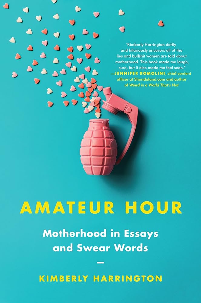 Kimberly Harrington - Amateur Hour Audiobook  