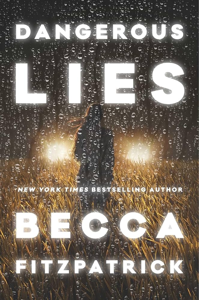 Becca Fitzpatrick - Dangerous Lies Audiobook  