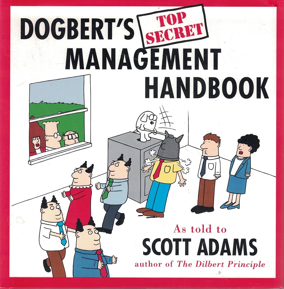 Scott Adams - Dogbert'S Top Secret Management Handbook Audiobook  