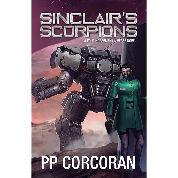 Pp Corcoran - Sinclair'S Scorpions Audiobook  