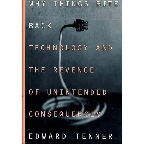 Edward Tenner - Why Things Bite Back Audiobook  