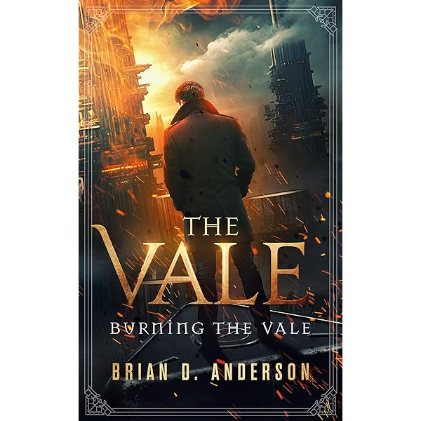 Brian D. Anderson - Behind the Vale Audiobook  