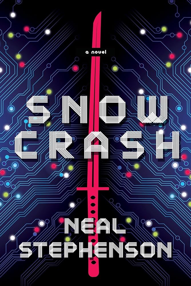 Snow Crash Audiobook - Neal Stephenson  