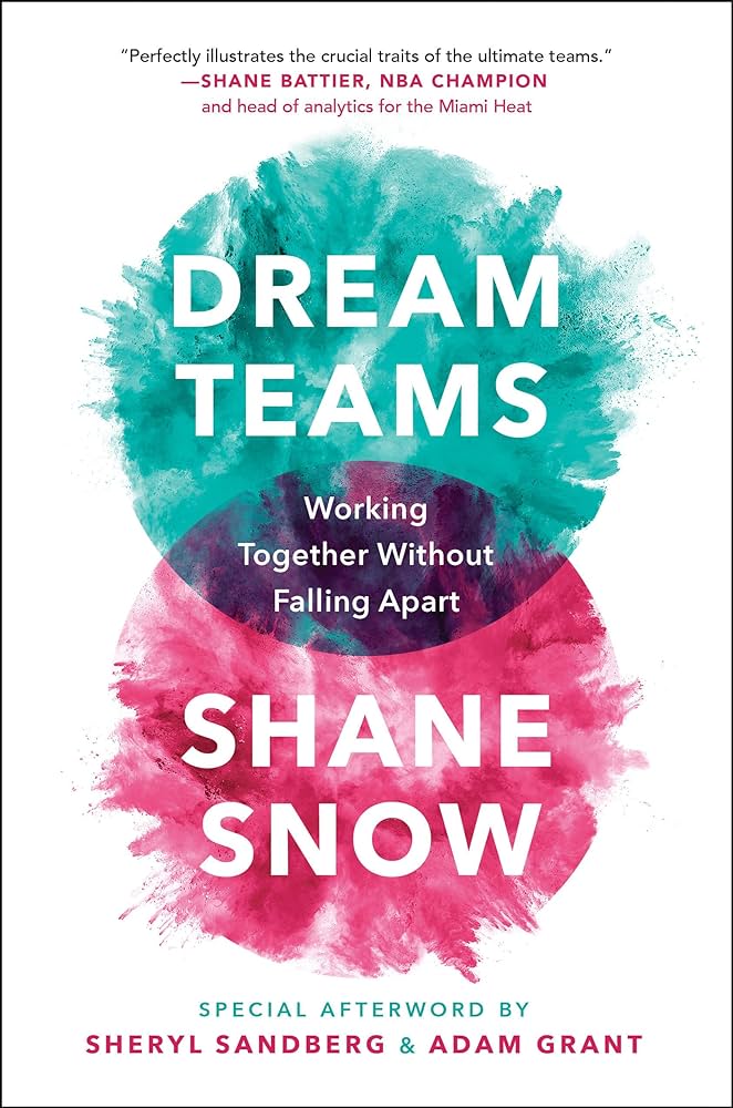 Shane Snow - Dream Teams Audiobook  