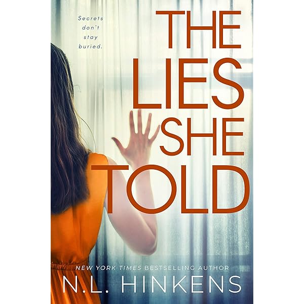 N.L. Hinkens - The Lies She Told Audiobook  