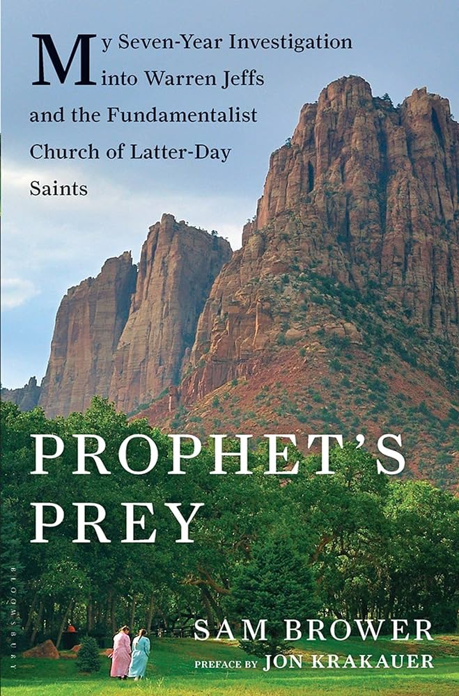 Sam Brower - Prophet'S Prey Audiobook  