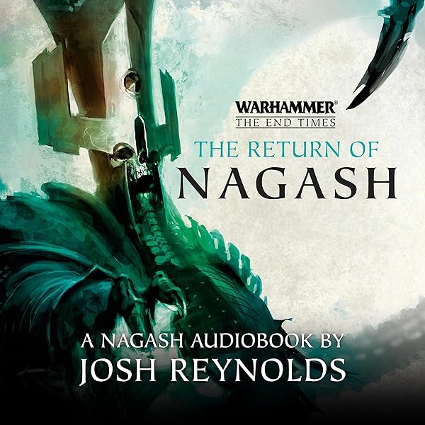 Josh Reynolds - Nagash Audiobook  