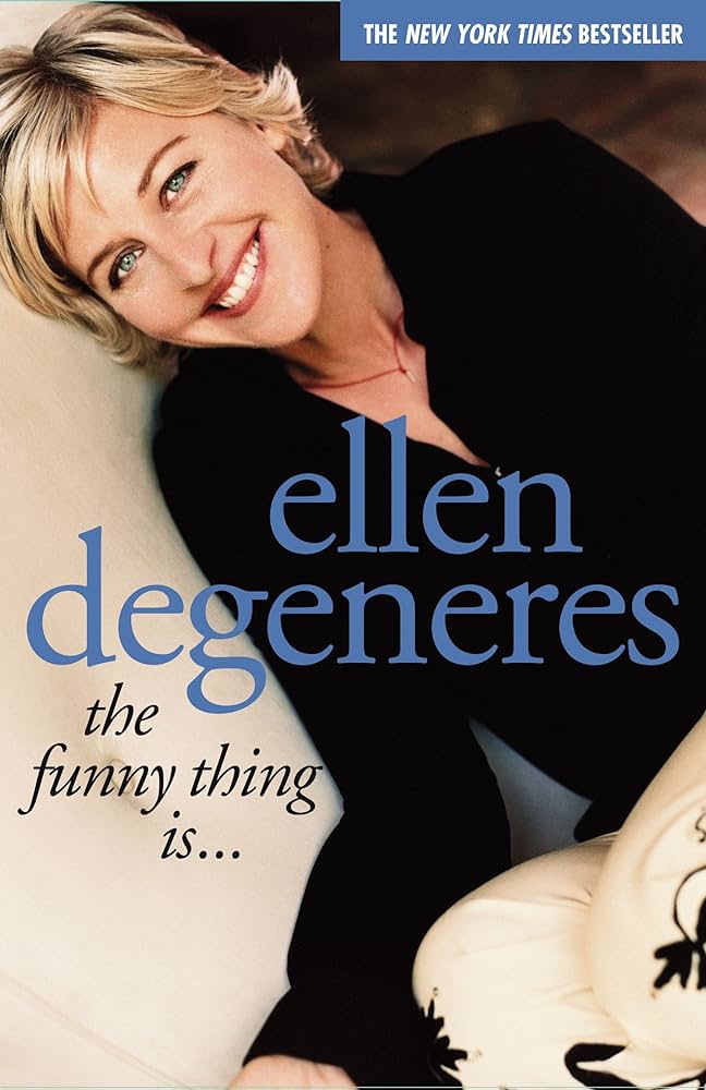 Ellen Degeneres - The Funny Thing Is Audiobook  