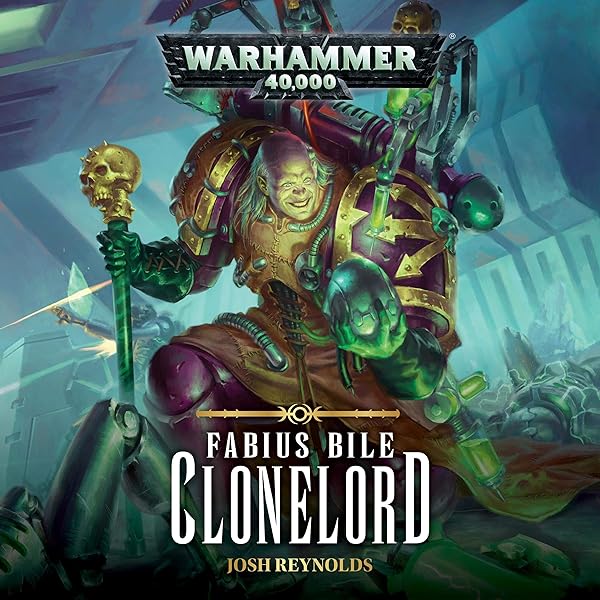 Josh Reynolds - Fabius Bile Audiobook (Clonelord)  