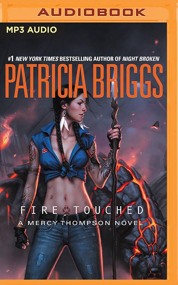 Patricia Briggs - Fire Touched Audiobook Free  