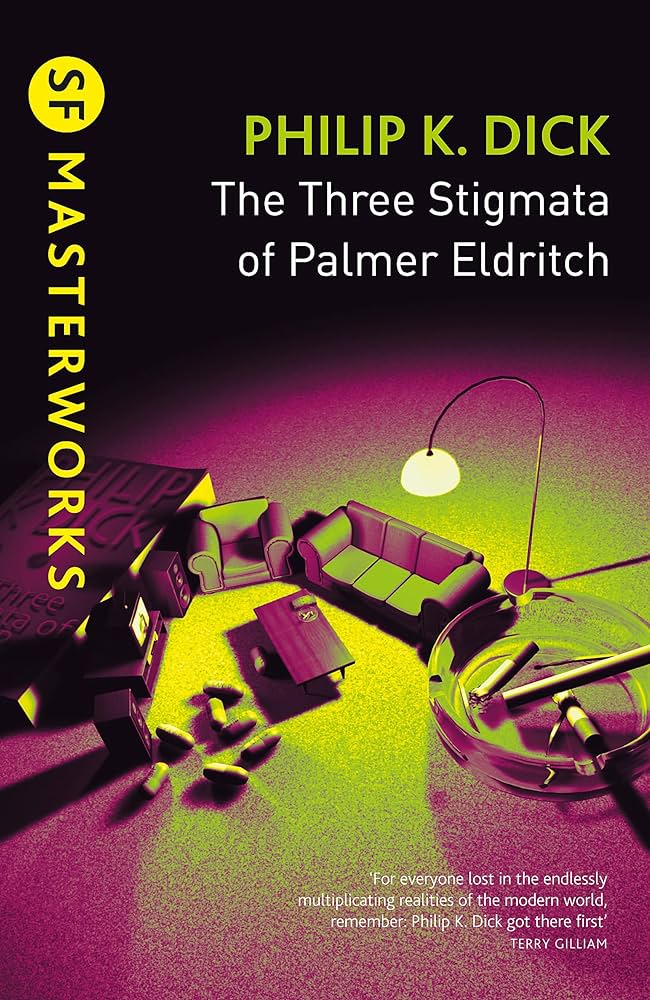 The Three Stigmata of Palmer Eldritch Audiobook - Philip K. Dick  