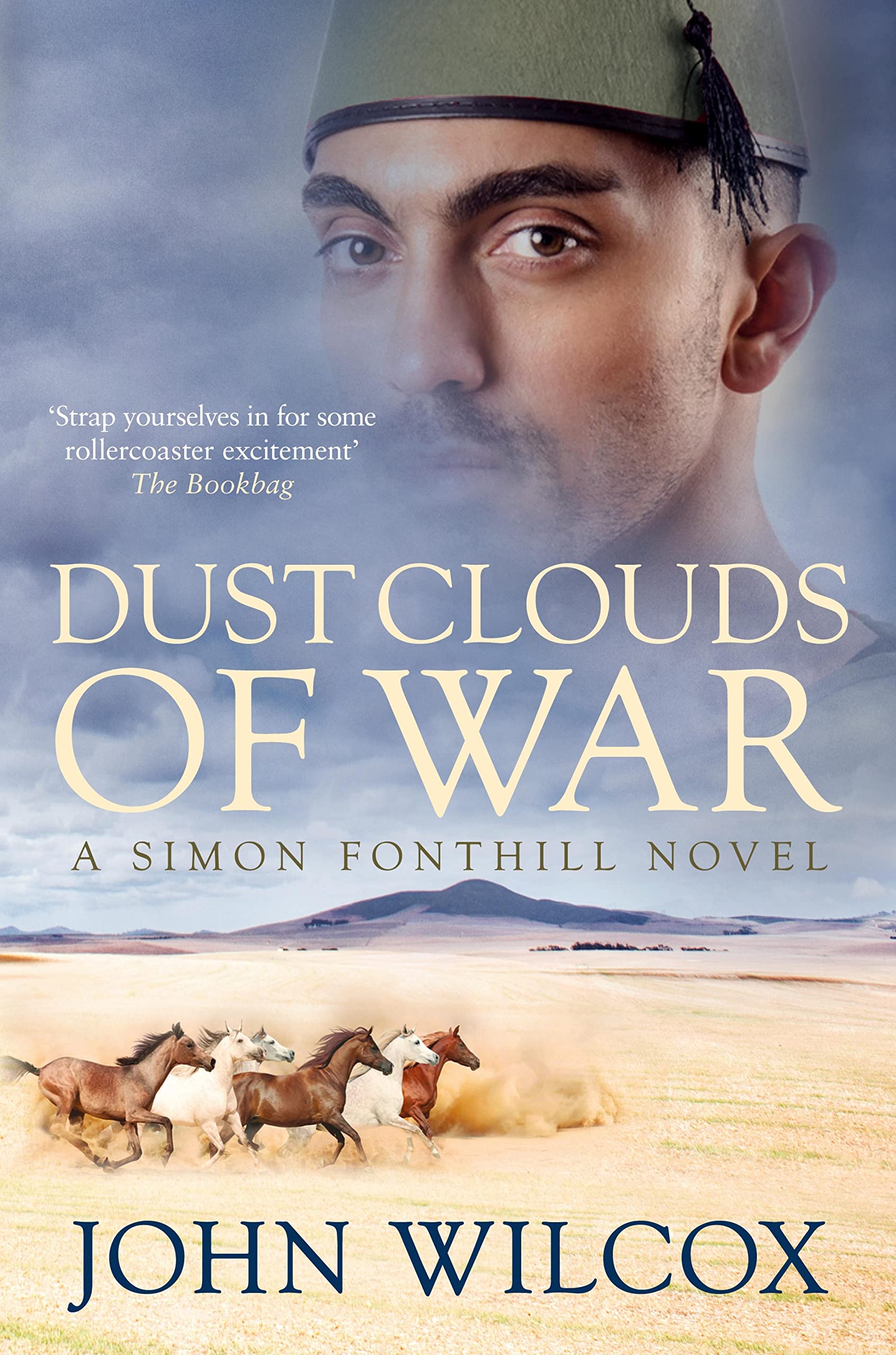 Dust Clouds of War Audiobook - John Wilcox  