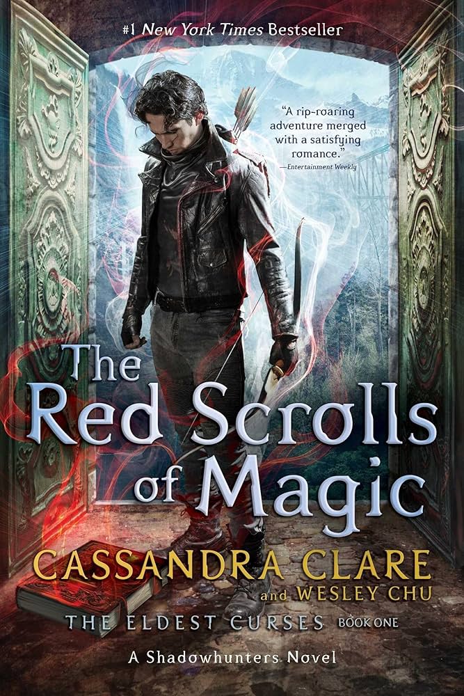 Cassandra Clare - The Red Scrolls of Magic Audiobook (The Eldest Curses)  