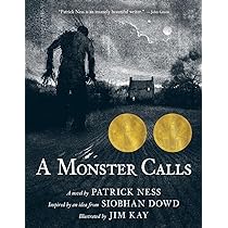 A Monster Calls Audiobook - Patrick Ness (Inspired by an Idea from Siobhan Dowd)  