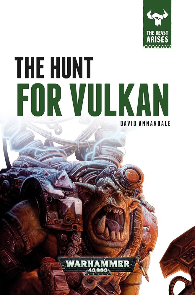 Warhammer 40K - The Hunt for Vulkan Audiobook  