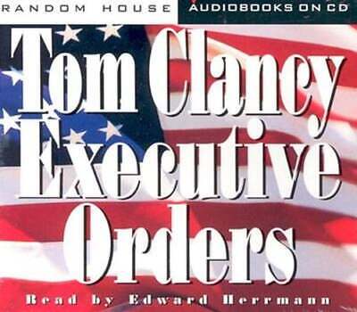 Tom Clancy - Executive Orders Audiobook  