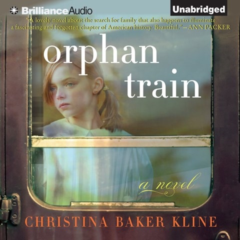 Christina Baker Kline - Orphan Train Audiobook  