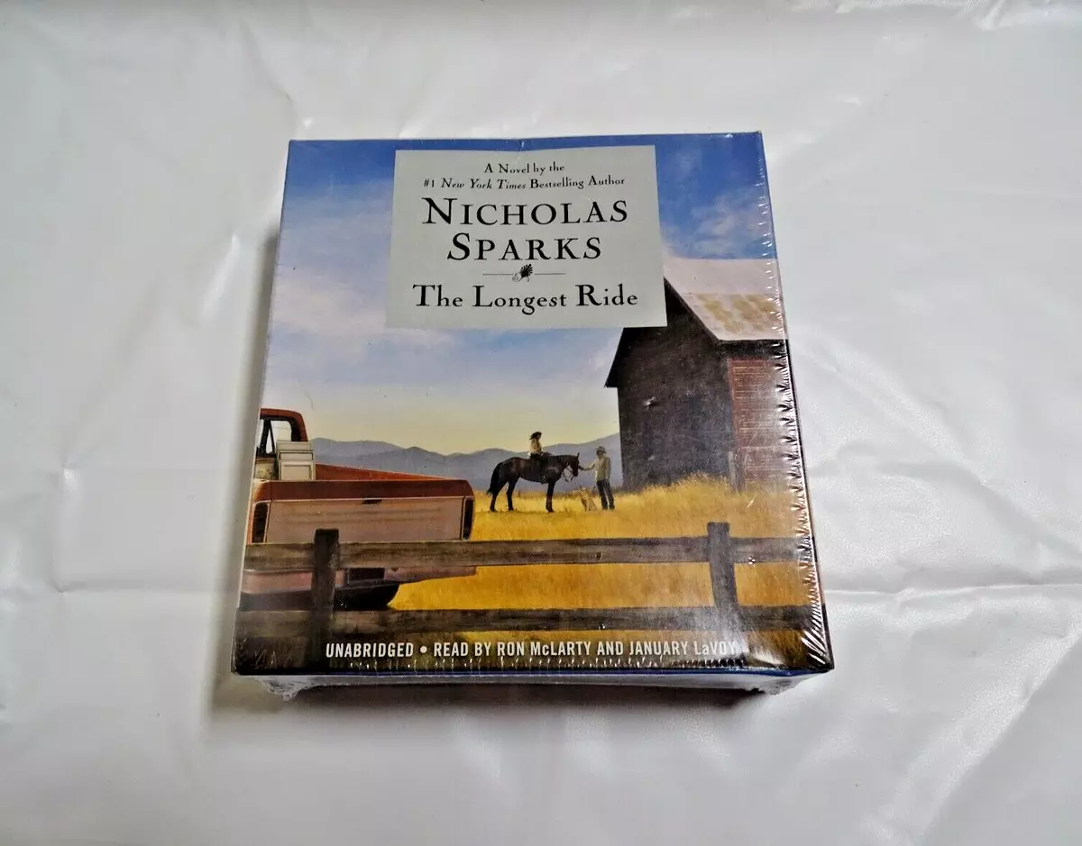 Nicholas Sparks - Longest Ride Audiobook  