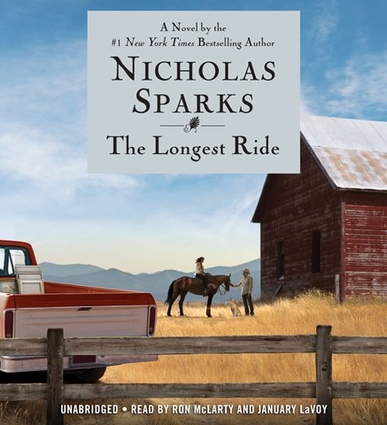 Nicholas Sparks - The Longest Ride Audiobook  