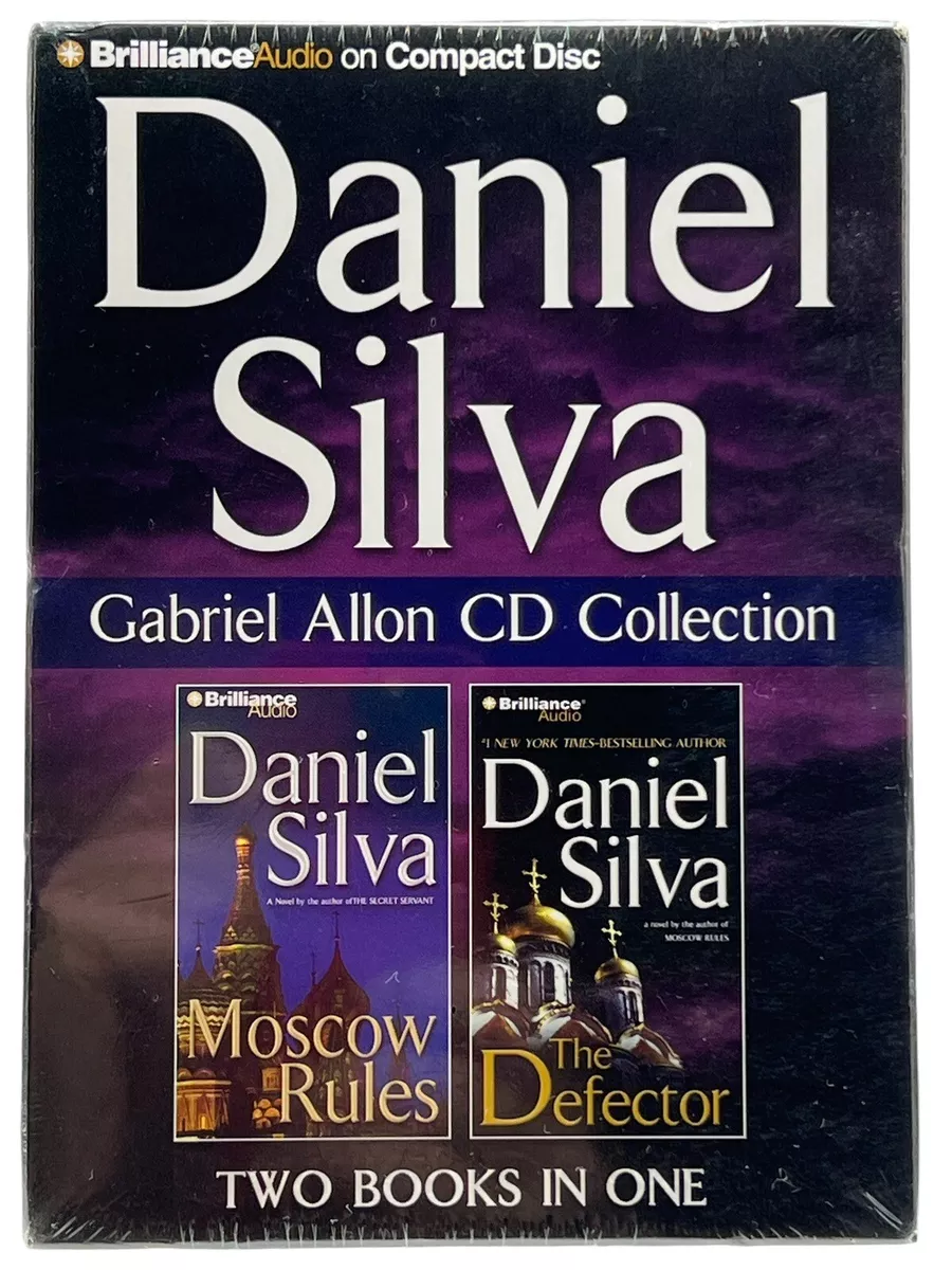 Moscow Rules Audiobook - Daniel Silva  