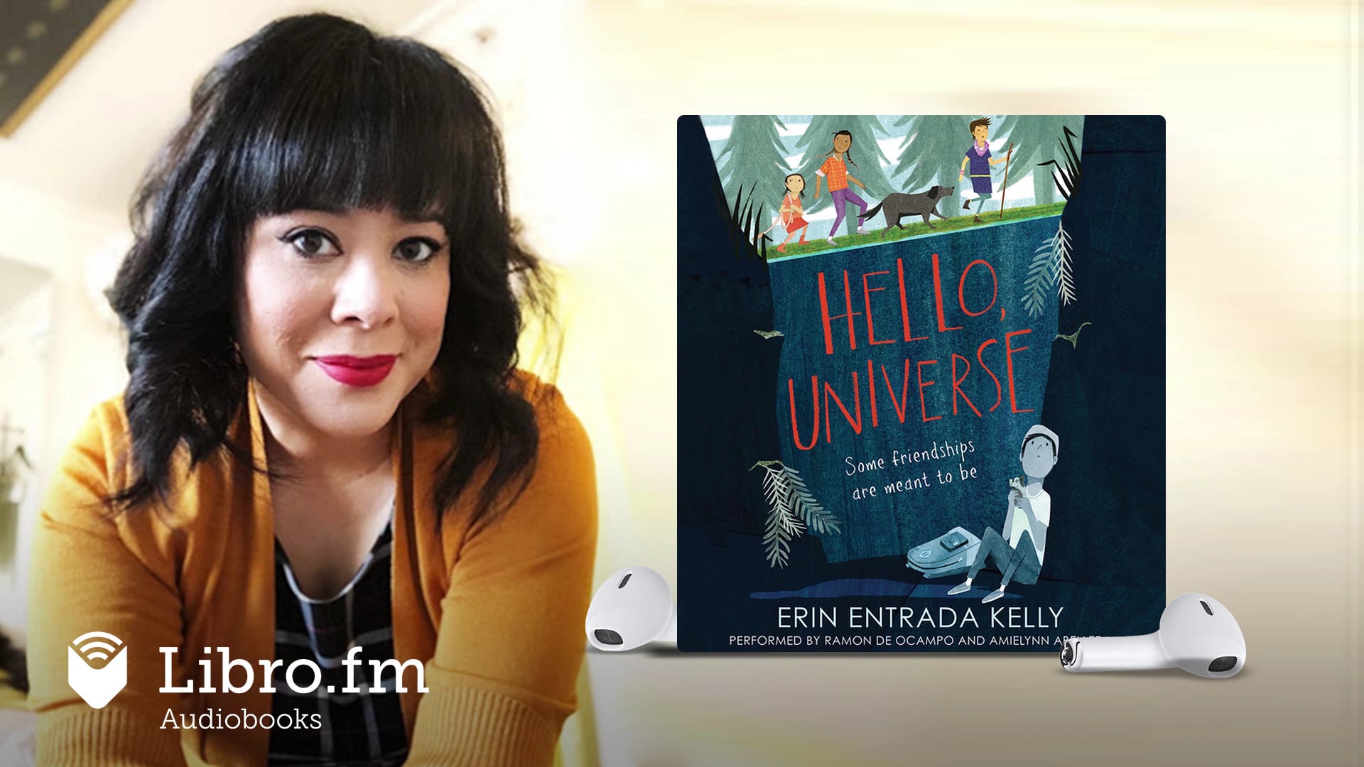 Erin Entrada Kelly - Hello, Universe Audiobook  