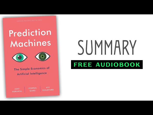 Ajay Agrawal - Prediction Machines Audiobook  