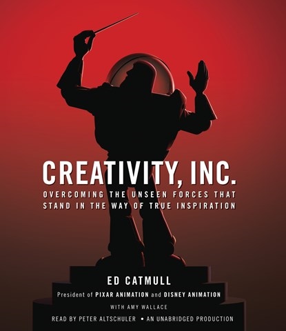 Ed Catmull - Creativity, Inc. Audiobook  