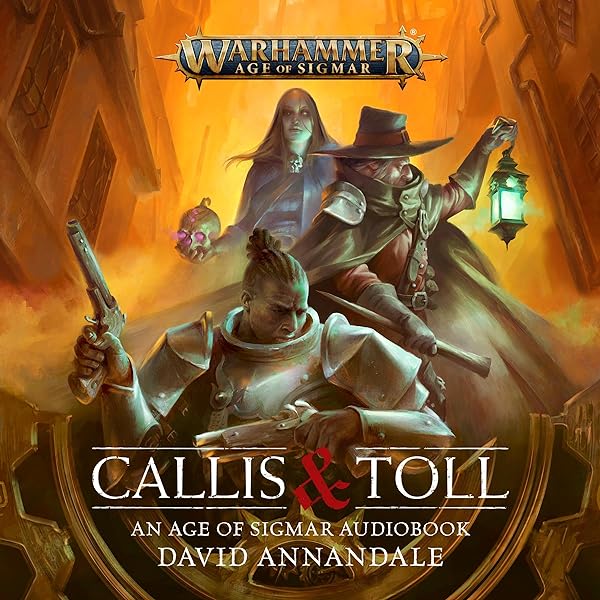 Warhammer 40K - Callis And Toll The Silver Shard Audiobook  