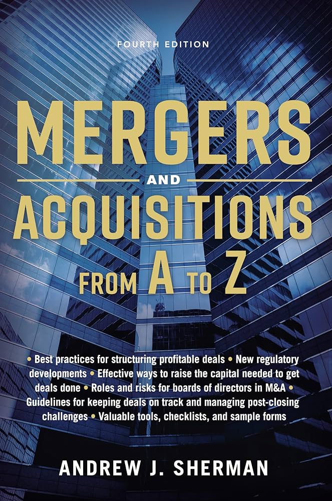 Andrew J. Sherman - Mergers And Acquisitions from A to Z Audiobook  