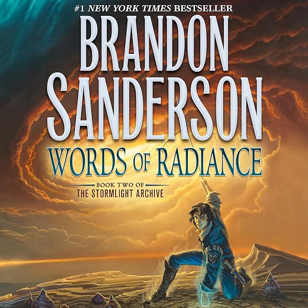 Brandon Sanderson - Words of Radiance Audiobook  