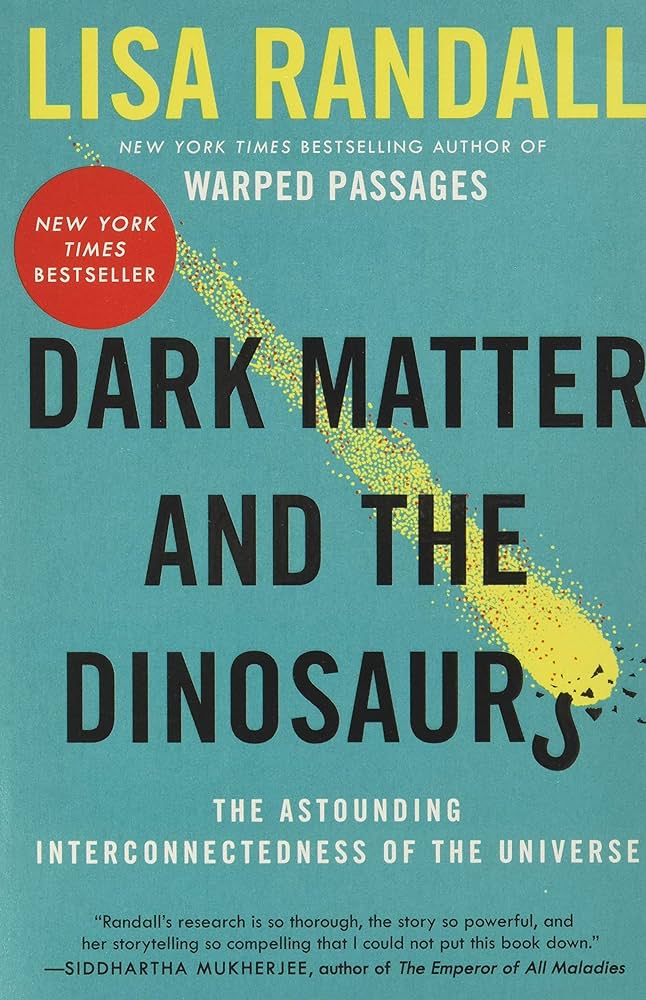 Lisa Randall - Dark Matter And the Dinosaurs Audiobook  