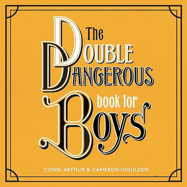 Conn Iggulden - The Dangerous Book for Boys Audiobook  