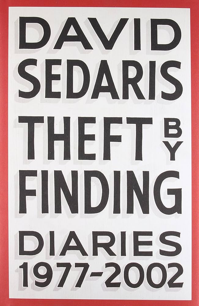 David Sedaris - Theft by Finding Audiobook  