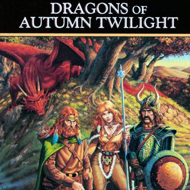 Margaret Weis - Dragons of Autumn Twilight Audiobook  