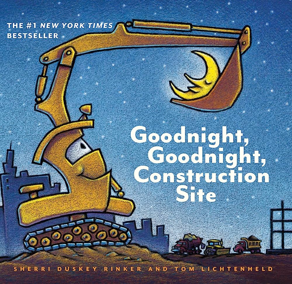 Sherri Duskey Rinker - Goodnight, Goodnight Construction Site Audiobook  