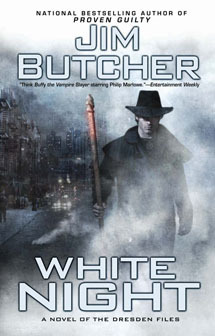 White Night Audiobook - Jim Butcher  